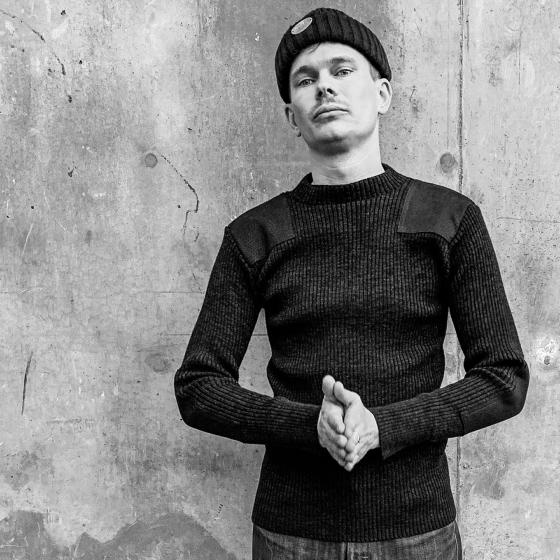 LE PULL "COMMANDO" INDIGO