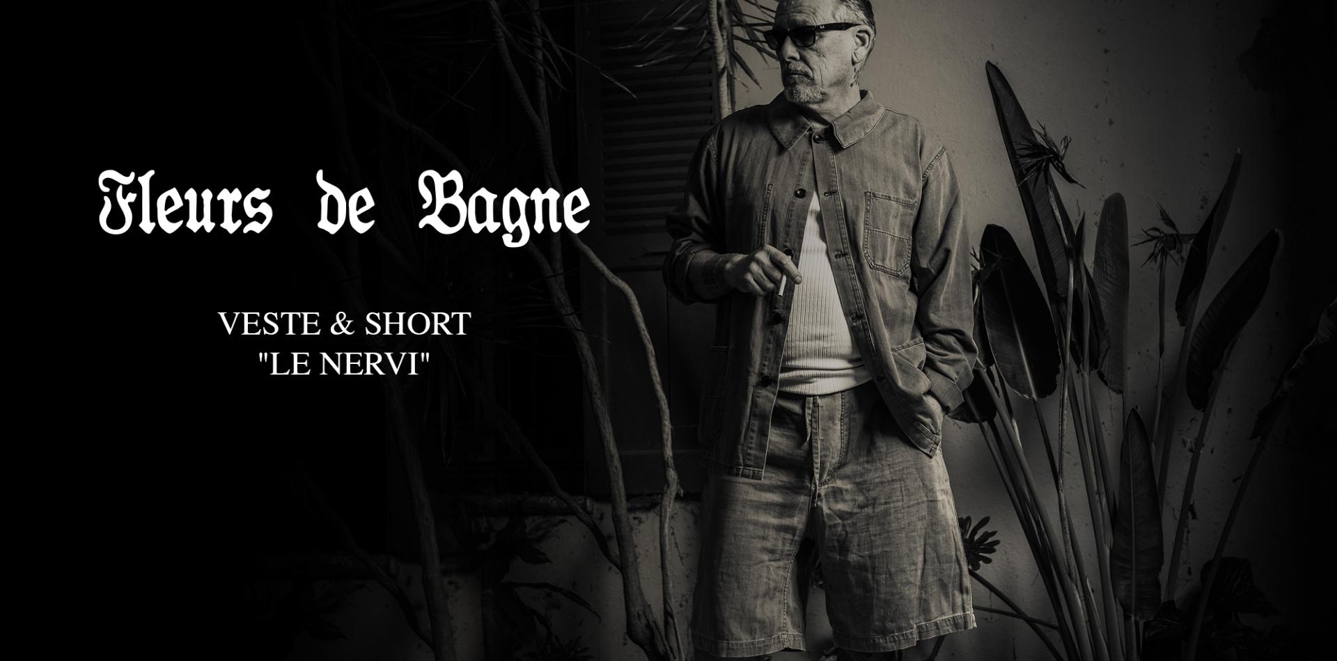 veste et short le nervi