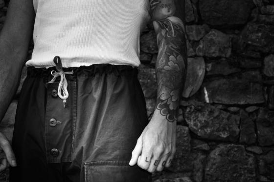 LE PANTALON "SUBMARINER"
