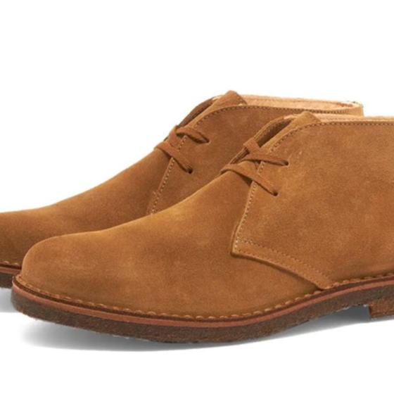 ASTORFLEX DESERT BOOTS - WHISKEY