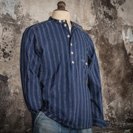 LA LIQUETTE "ZOUAVE" INDIGO WABASH