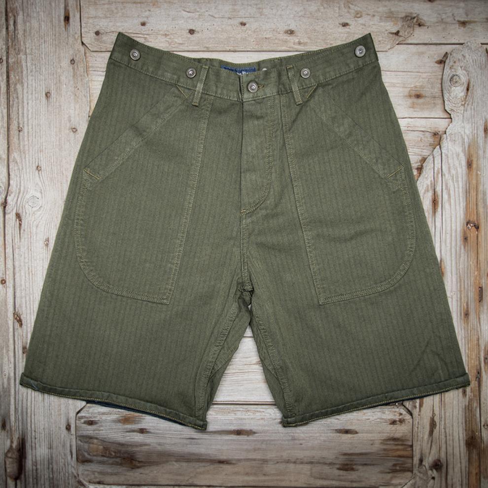 LE SHORT CARGO - METIS COTTON HBT