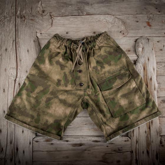 LE SHORT "SUBMARINER" CAMO