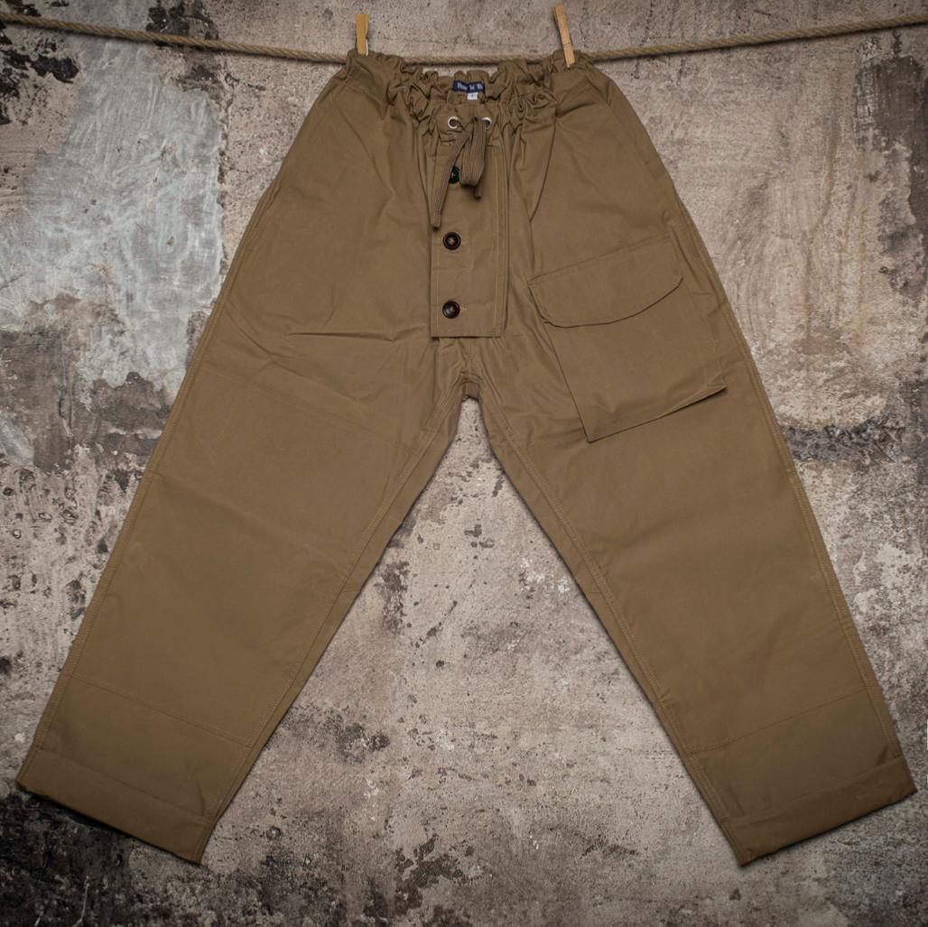 LE PANTALON "SUBMARINER" SABLE