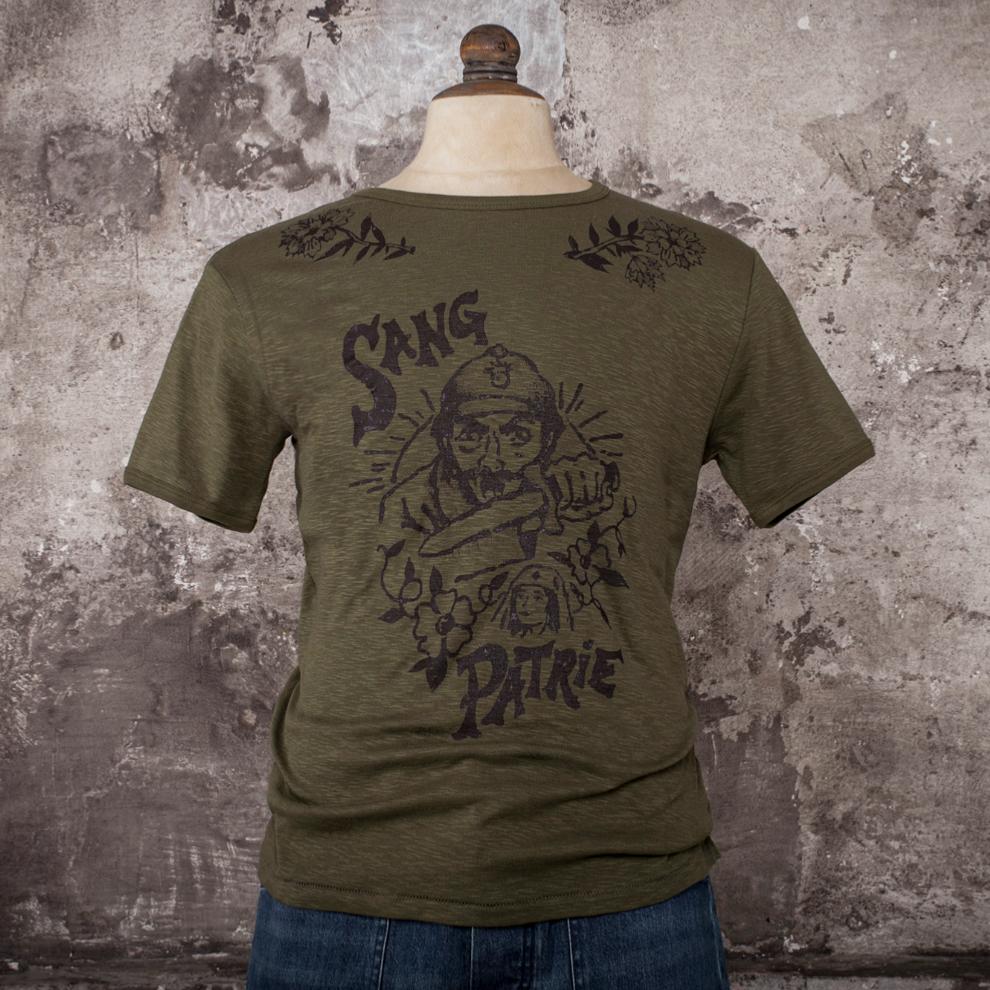 TRICOT SANG PATRIE