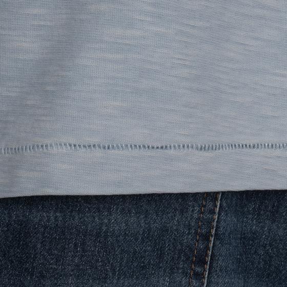 LE TRICOT FLEURS DE BAGNE "FATALITAS" LIGHT BLUE