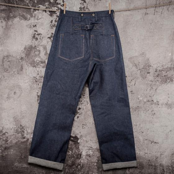 LE DENIM CARGO SELVEDGE