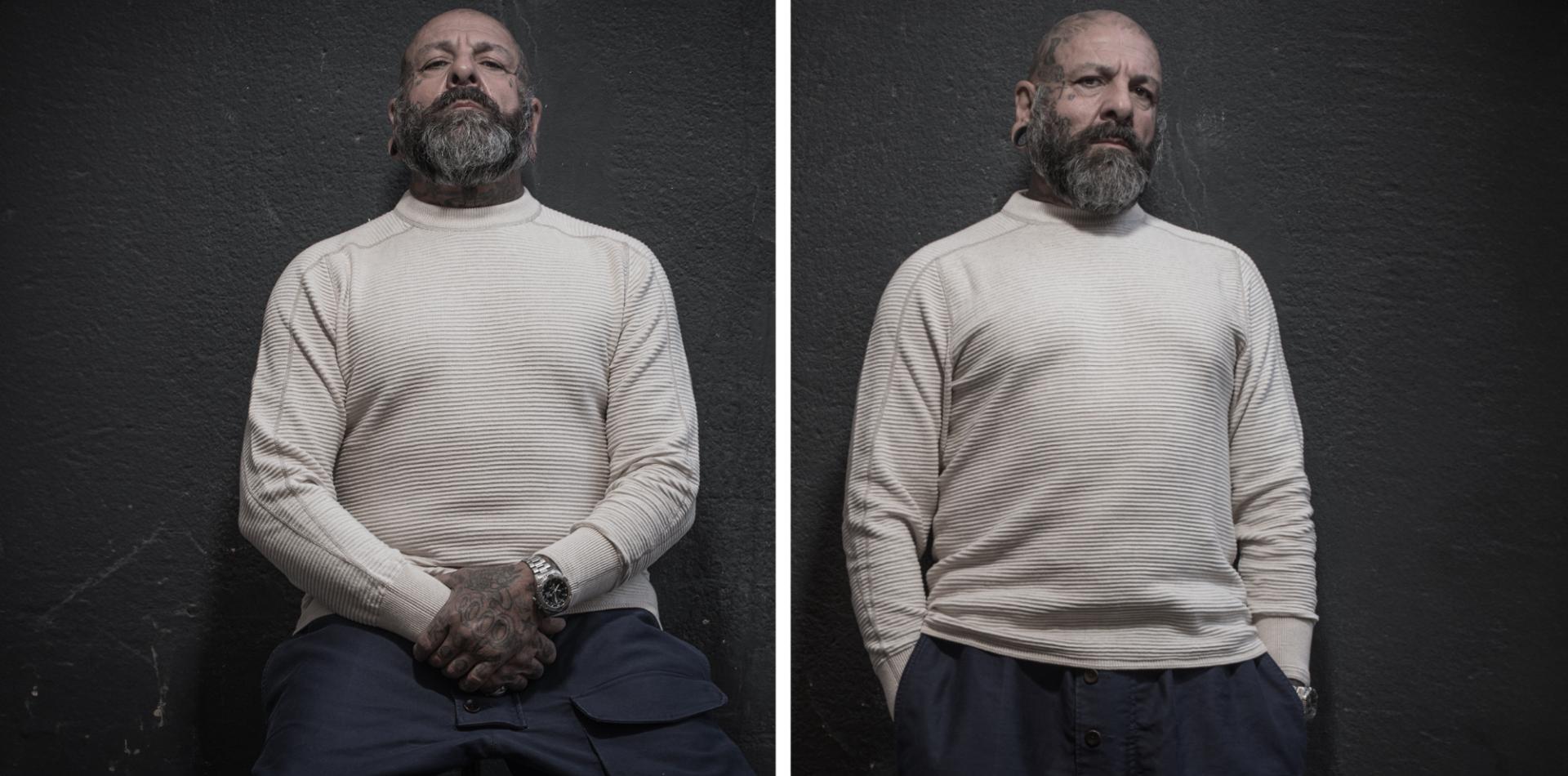 LE THERMAL COL ROND "ALBERT"