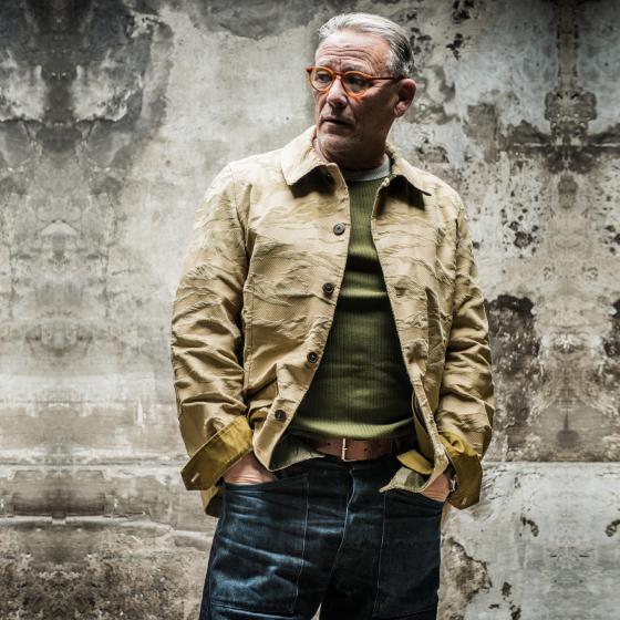 LA VESTE "M59" CAMO - Edition limitée