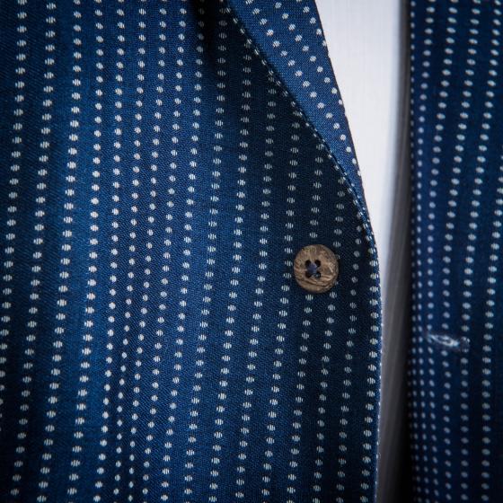 LA CHEMISETTE 50's - INDIGO WABASH