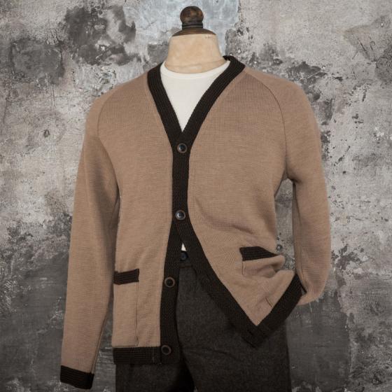 LE CARDIGAN "P'TIT LOUIS" BI-TON