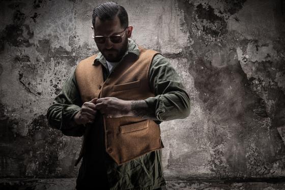 LE GILET "BORSALINO" - ÉDITION LIMITÉE !