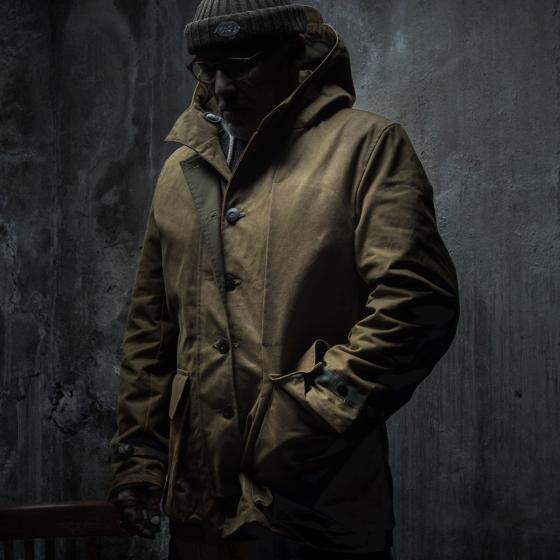 LA "SNOW PARKA" - GOLD