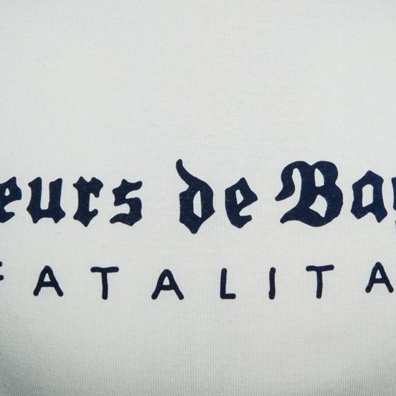 LE TRICOT "FLEURS DE BAGNE - FATALITAS"