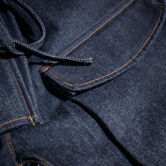 LE PANTALON SUBMARINER - RAW DENIM