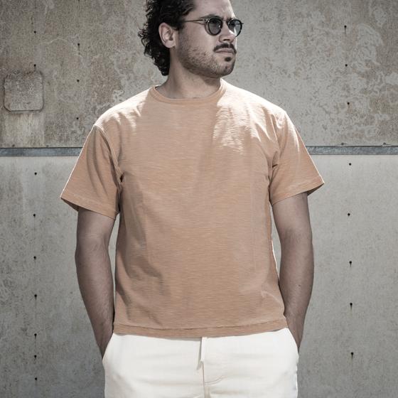 LE TRICOT "BASIC" OLD YELLOW