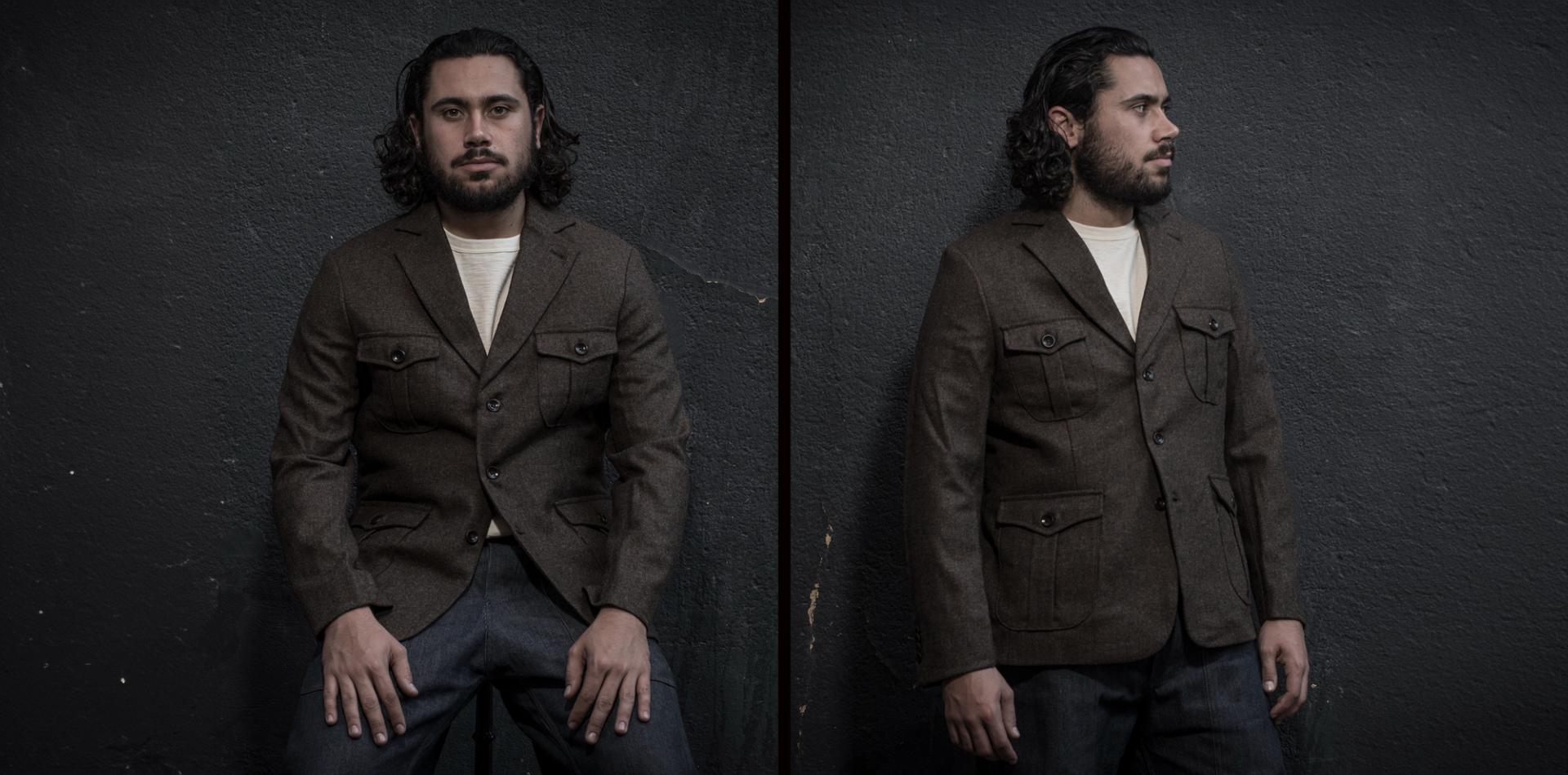 LE BLAZER "LE MILORD"