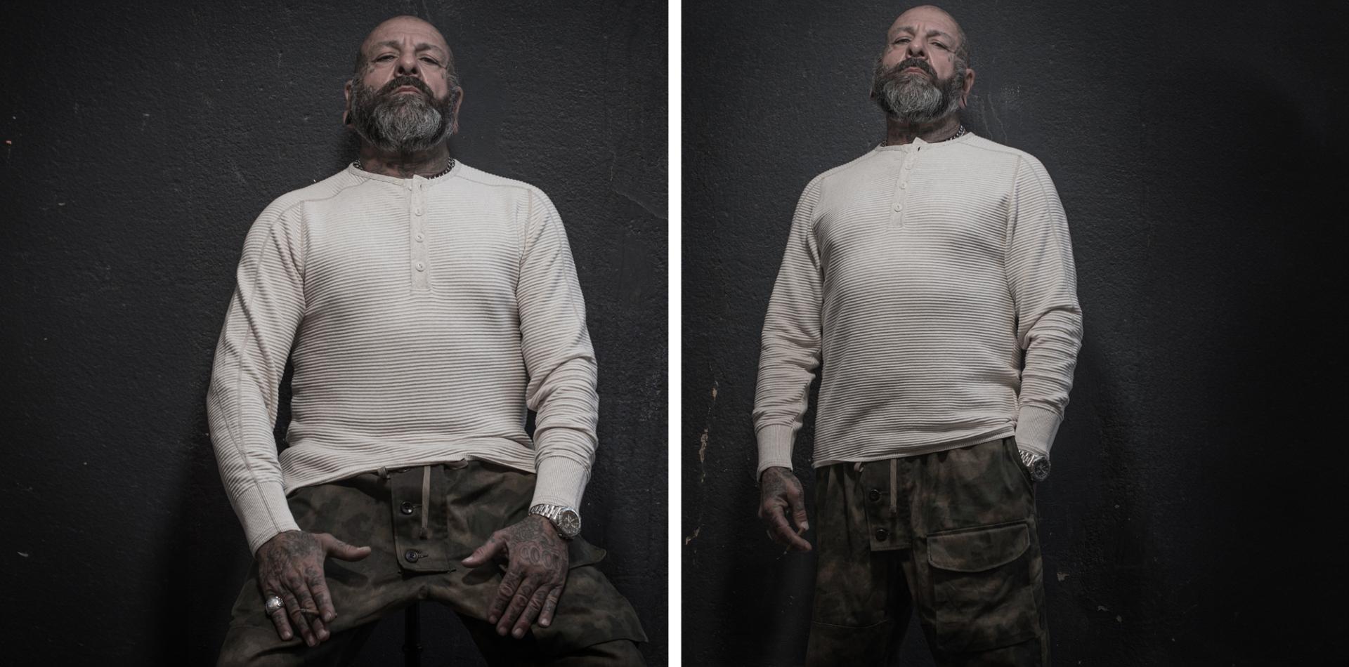 LE THERMAL HENLEY "ALBERT"NATUREL