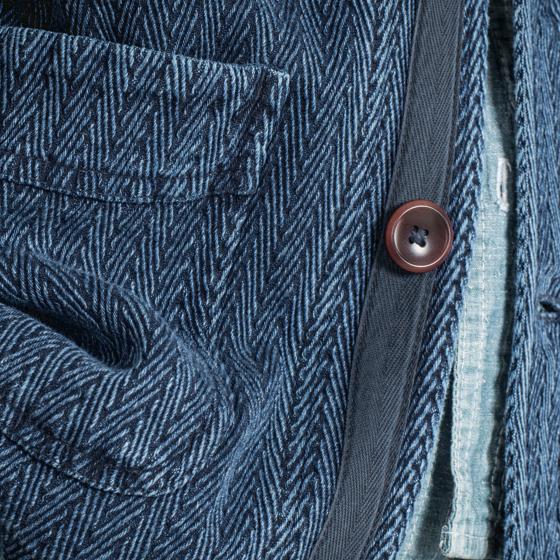 LE "BOURGERON SASHIKO" INDIGO