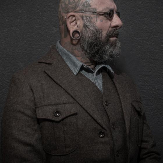 LE BLAZER "LE MILORD"