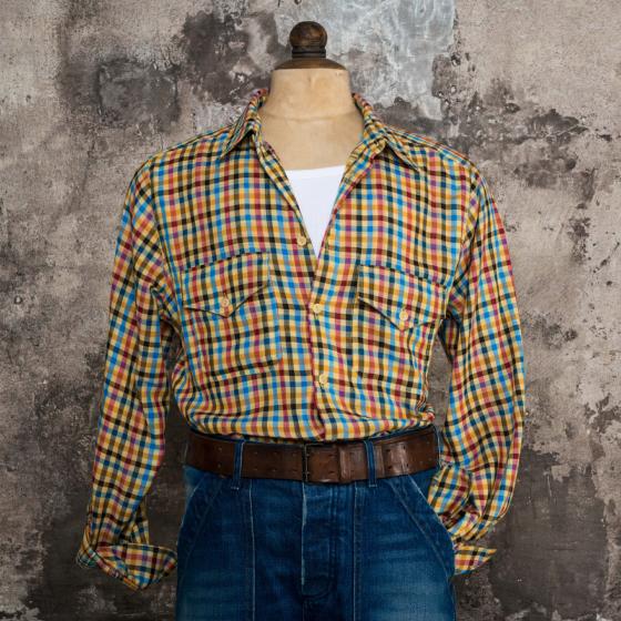 LA CHEMISE "CLASSIC" 2 POCHES