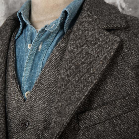 LE BLAZER "BORSALINO" EN LAINE HBT