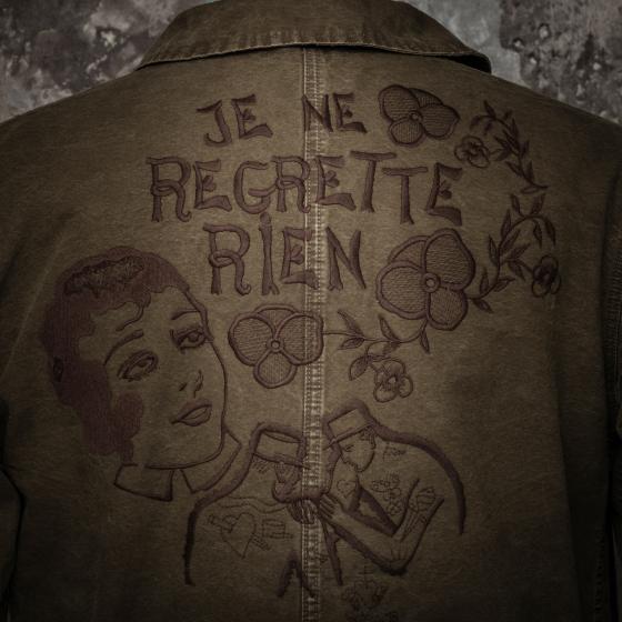 LA VESTE CAMERONE "JE NE REGRETTE RIEN"