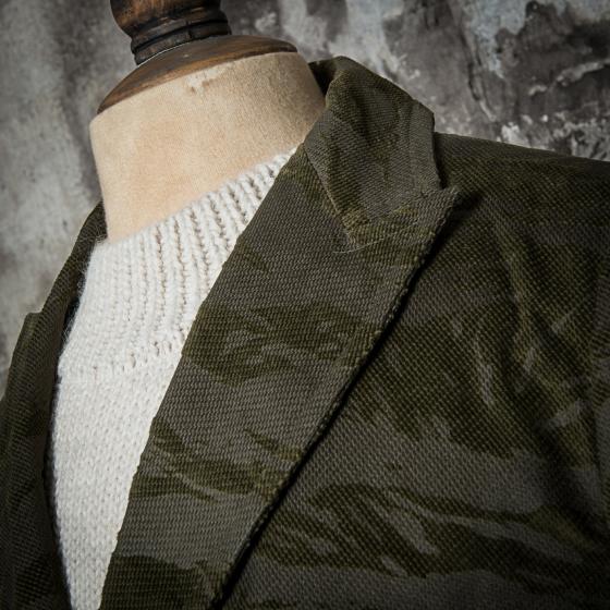 LE PARDESSUS "CAMO" ÉDITION LIMITÉE