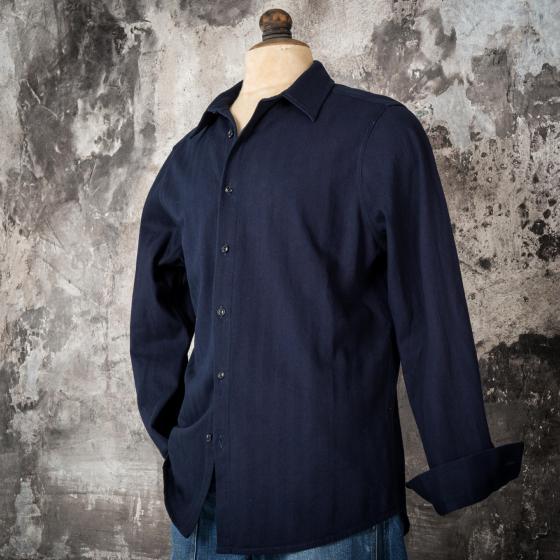 LA CHEMISE "CLASSIQUE" INDIGO HBT