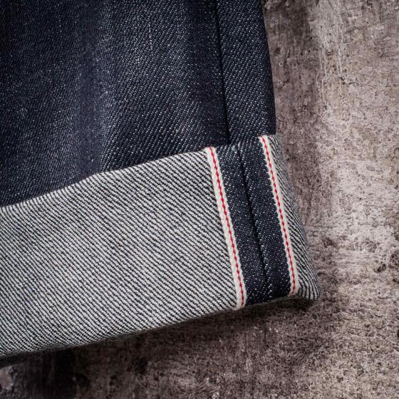 LE PANTALON "PENITENCIER" SELVEDGE