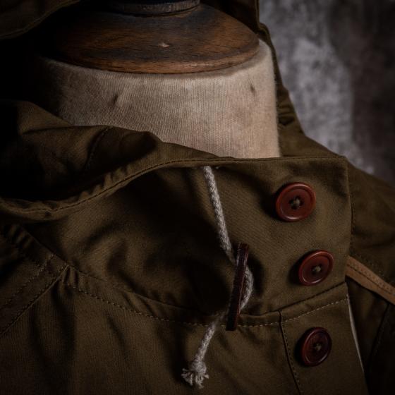 LA VESTE "SMOCK" 
