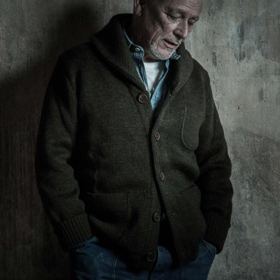 LE CARDIGAN "L'ENFANT DU MALHEUR"