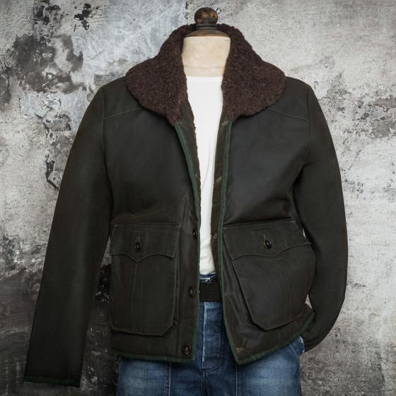 LE BLOUSON "AVIATEUR" KAKI