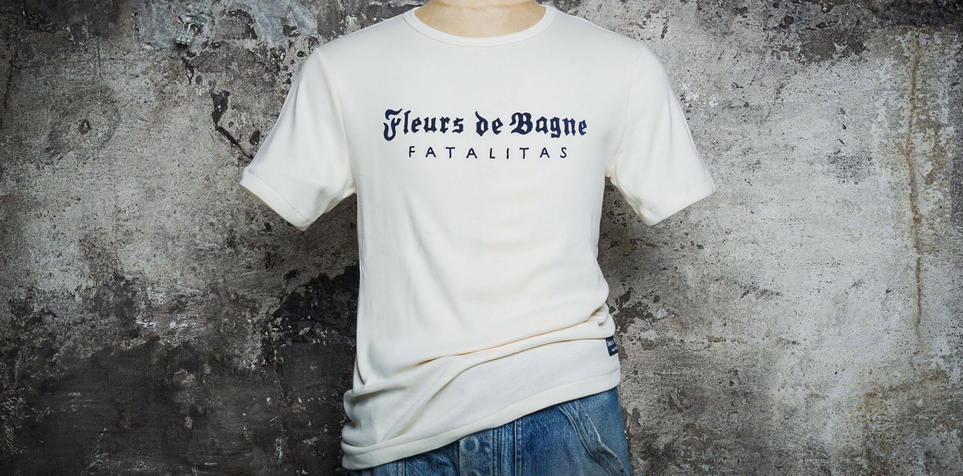 LE TRICOT "FLEURS DE BAGNE - FATALITAS"
