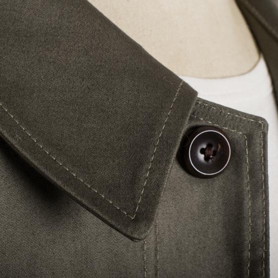 LE "BOURGERON" MOLESKINE KAKI