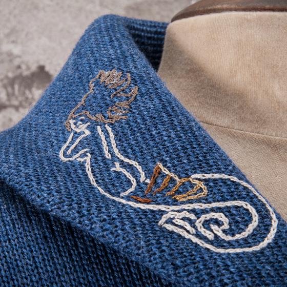 LE CARDIGAN "ESPOIR PERDU"