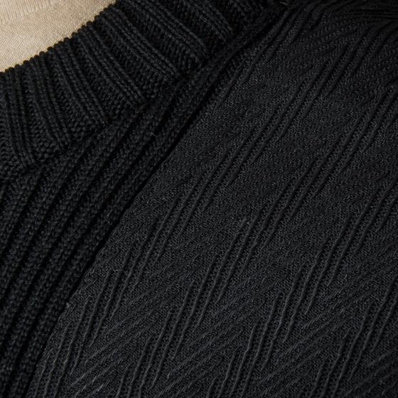 LE PULL "COMMANDO" NOIR