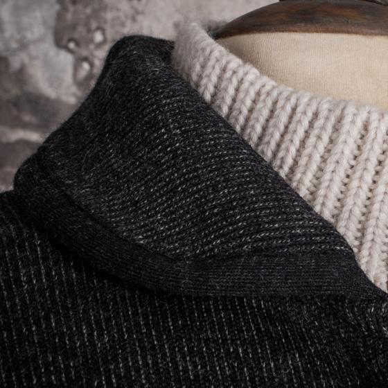 LA VESTE - EMILE - ANTHRACITE