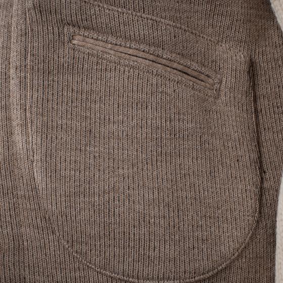 LE GILET - EMILE - SABLE