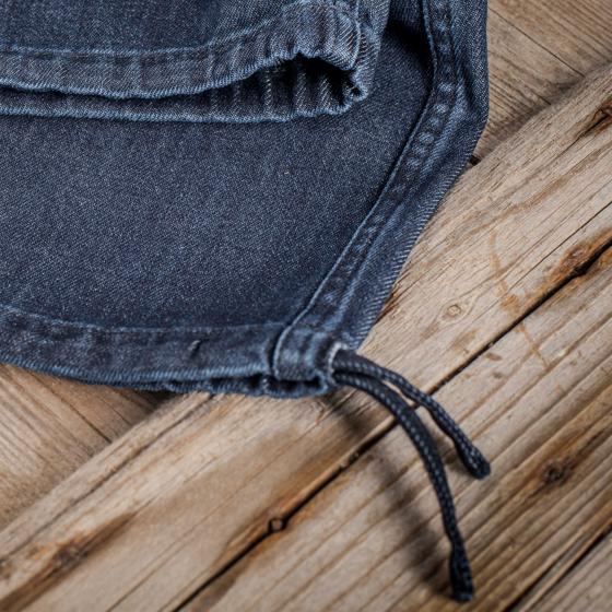 LE PANTALON SUBMARINER - WASHED DENIM