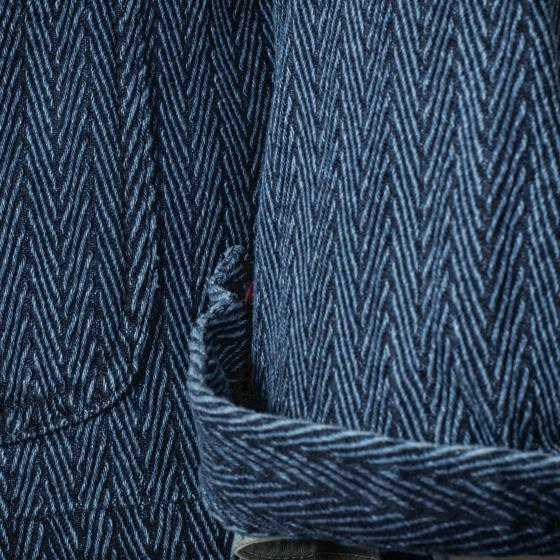 LE "BOURGERON SASHIKO" INDIGO