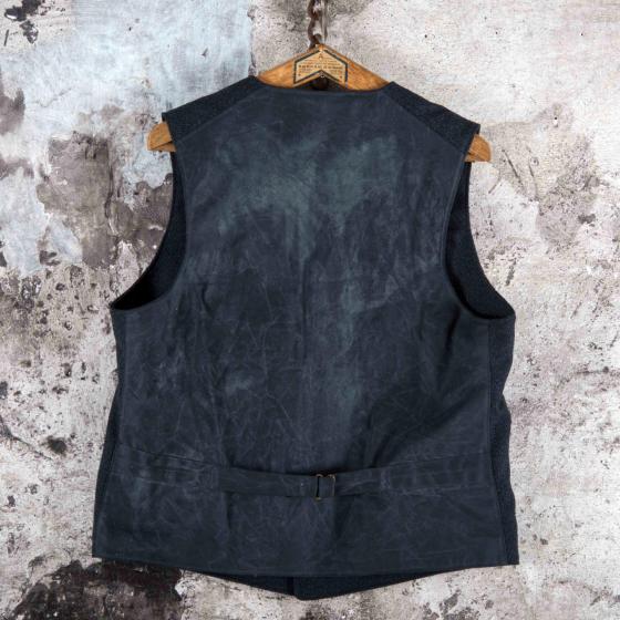 LE GILET "LE MILORD" CHARCOAL
