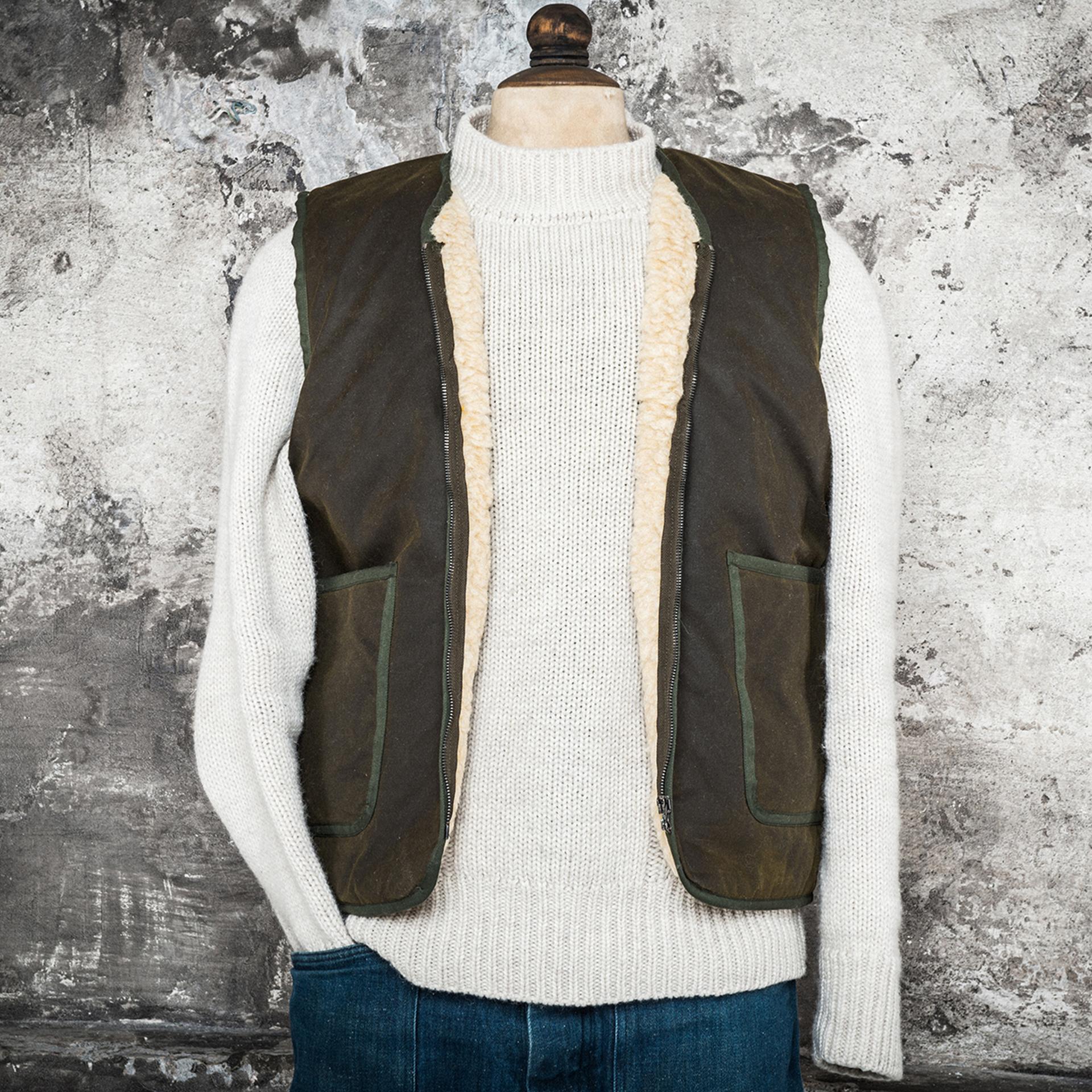 LE GILET "DISCIPLINE"