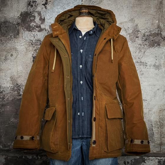 LA "SNOW PARKA" - GOLD