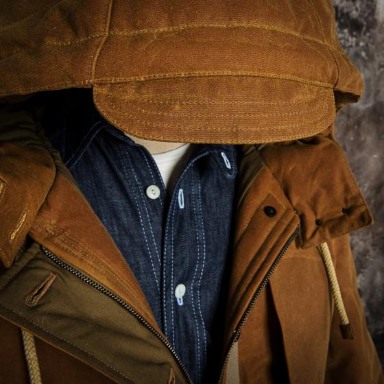 LA "SNOW PARKA" - GOLD