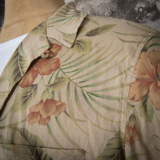 LA CHEMISE HAWAIENNE "VINTAGE FLOWERS"