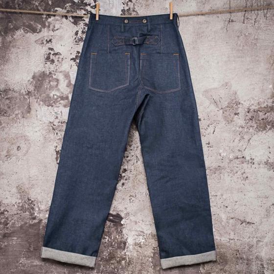 LE DENIM CARGO SELVEDGE