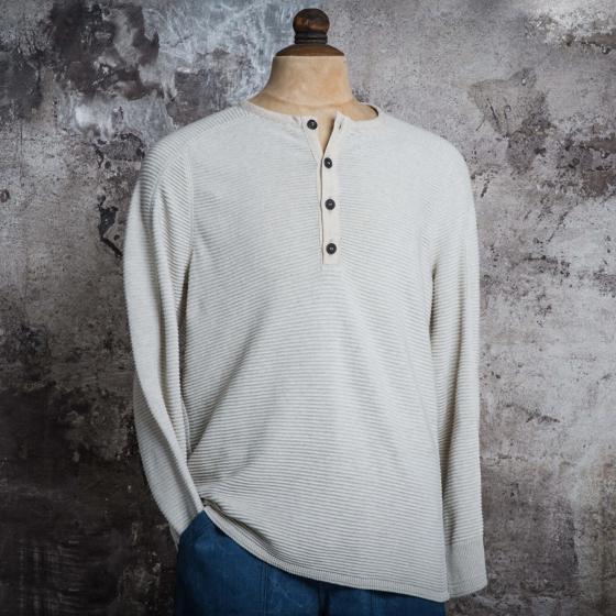 LE THERMAL HENLEY "ALBERT"NATUREL