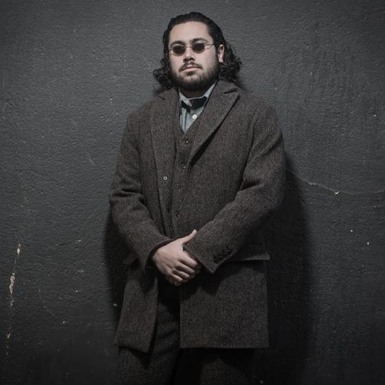 LE "PARDESSUS" CHINÉ CHOCOLAT