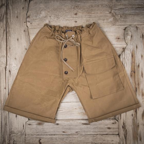LE SHORT "SUBMARINER" CAMEL